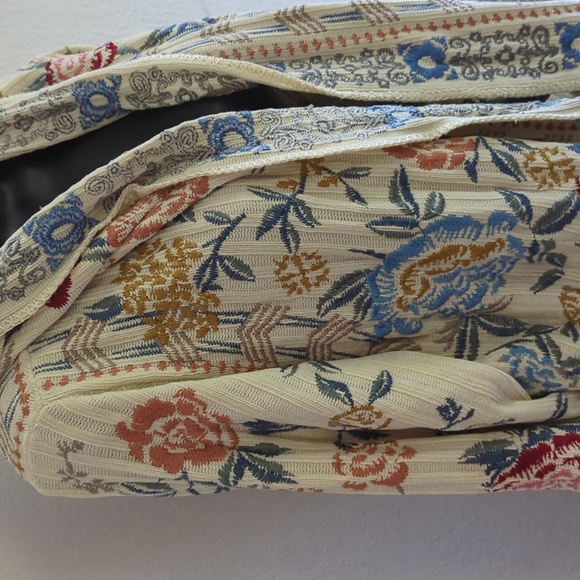 🍋✨ biya johnny was cardigan embroidered floral hooded sweater size large - Picture 3 of 10